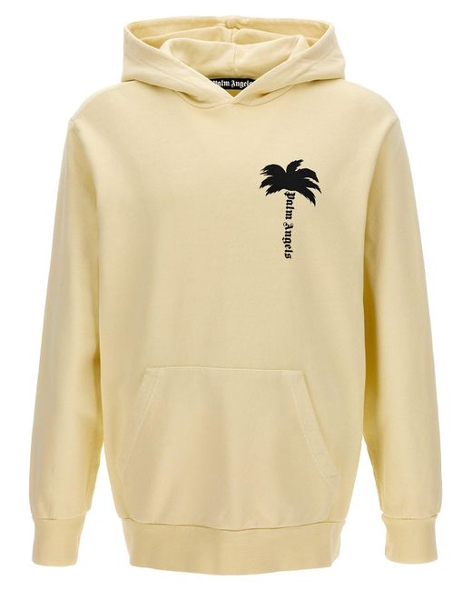 Palm Angels Natural The Palm Sweatshirt for men