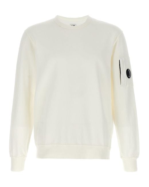 C P Company White C. P. Company for men