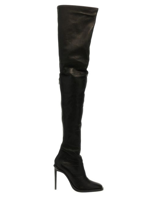 Ann Demeulemeester Black Adna Boots, Ankle Boots
