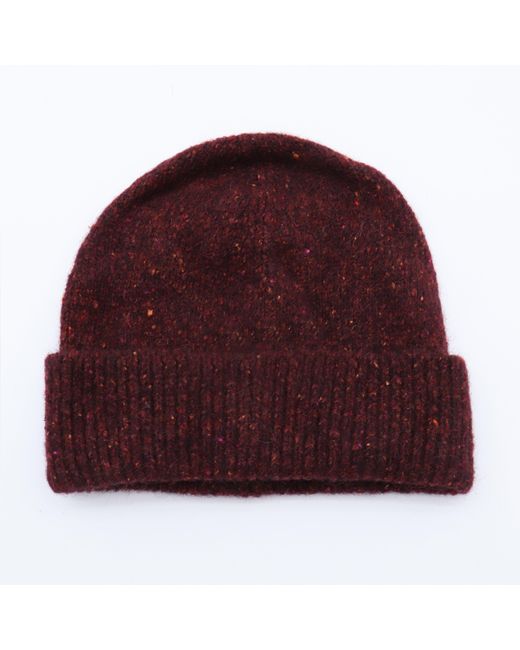 Brunello Cucinelli Purple Hats Light And Natural for men