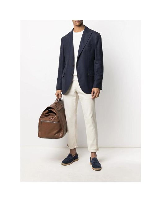 Brunello Cucinelli White Sweaters for men