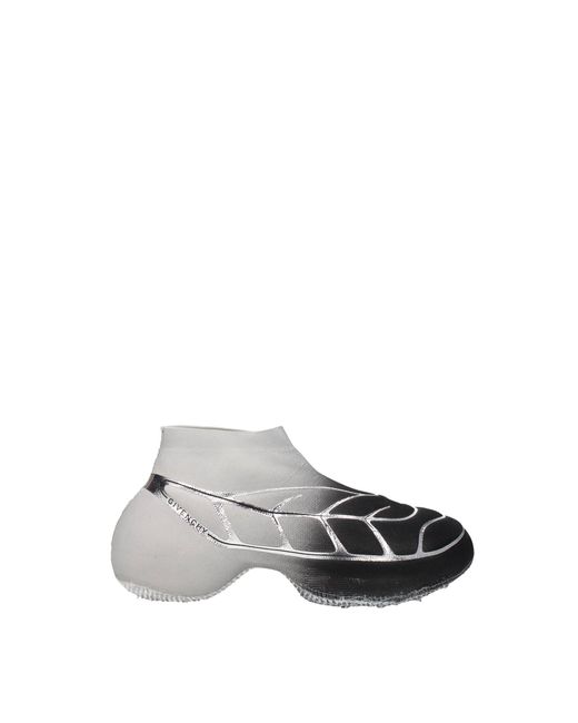 Givenchy Sneakers Tk 360 Fabric Silver in Black for Men Lyst UK