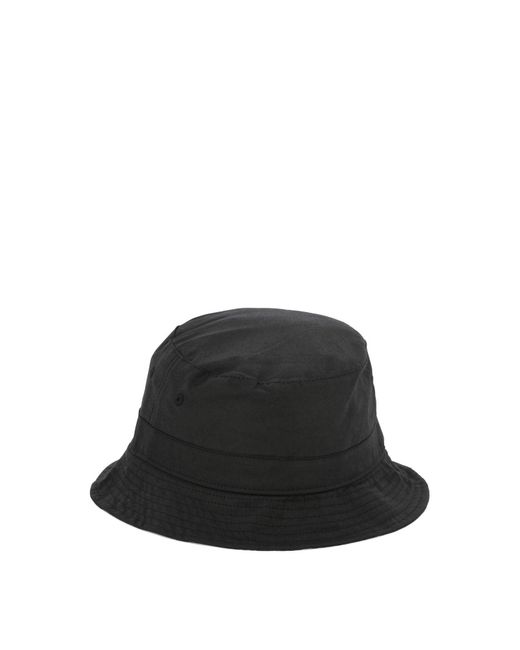 Barbour Black "Belsay Wax" Hat
