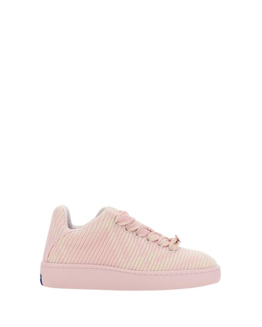 Tessuto sneakers di Burberry in Pink