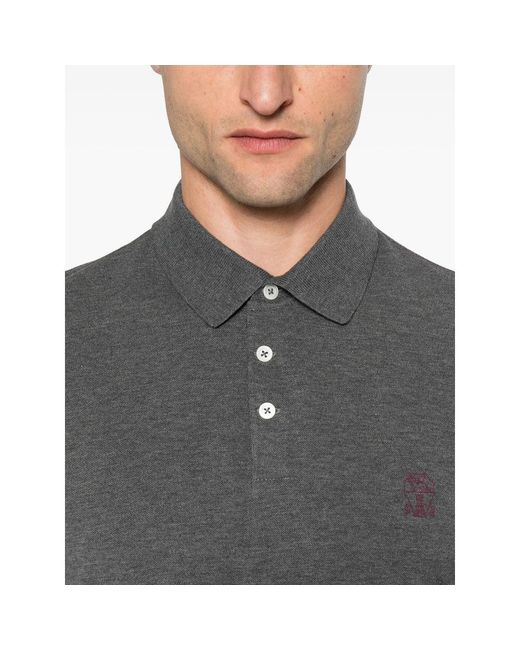 Brunello Cucinelli Gray Sweaters for men