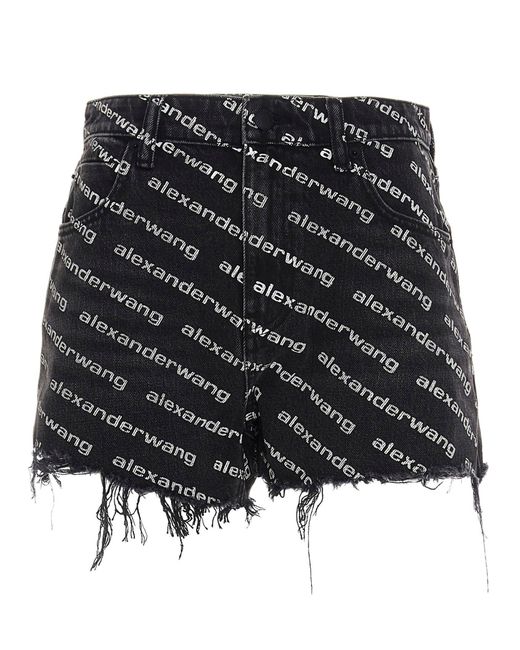 Alexander Wang Black Shorts