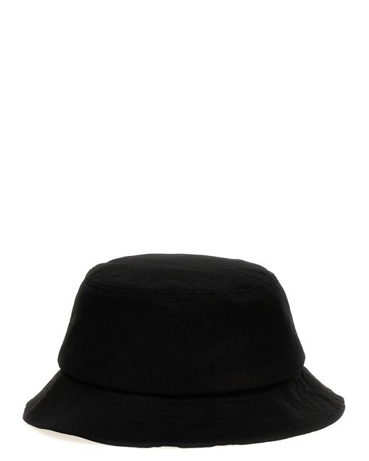 Reversible Logo Bucket Hat Cappelli Nero di KENZO in Black da Uomo