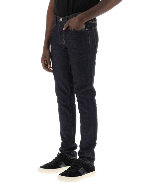Tom Ford Black Jeans Slim Fit for men