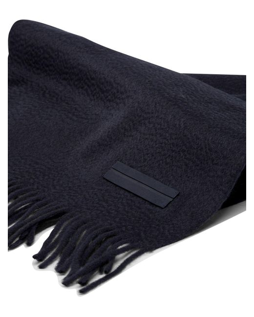Scarves Blu-Uomo di Zegna in Blue da Uomo