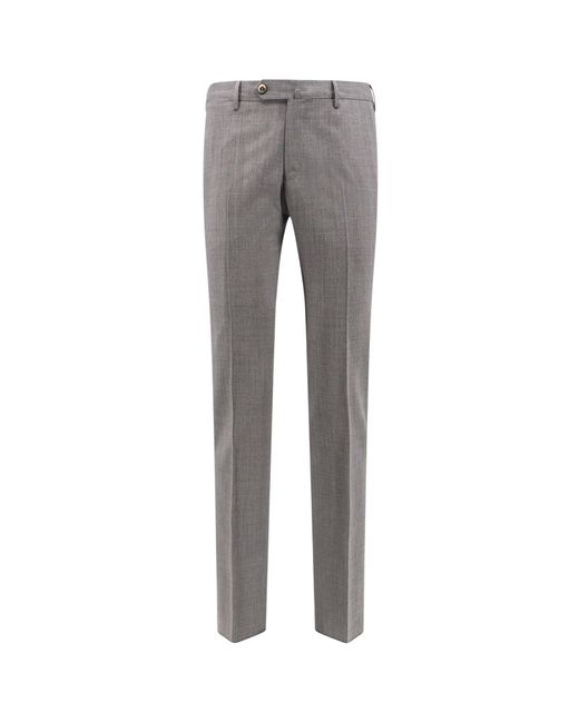 PT Torino Gray Trouser for men