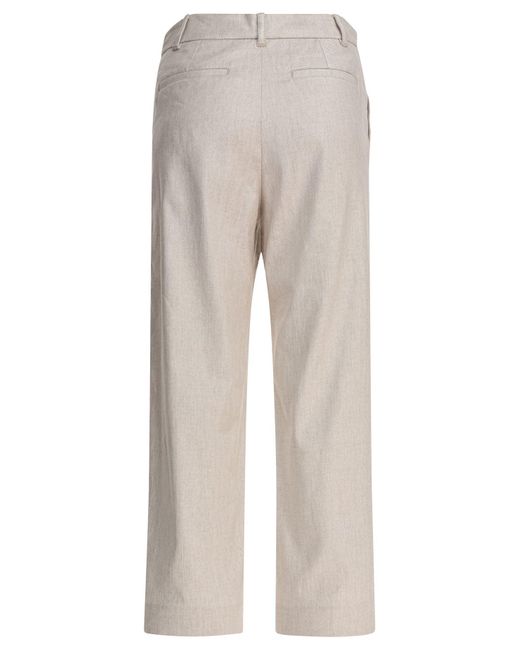 Max Mara Natural Trousers