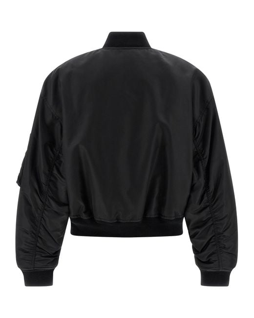 Standard Puffer Jackets Nero-Donna di Balenciaga in Black