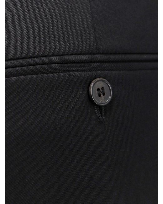 Pantaloni aderenti di Saint Laurent in Black da Uomo
