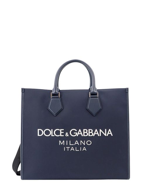 Dolce & Gabbana Blue Handbag for men