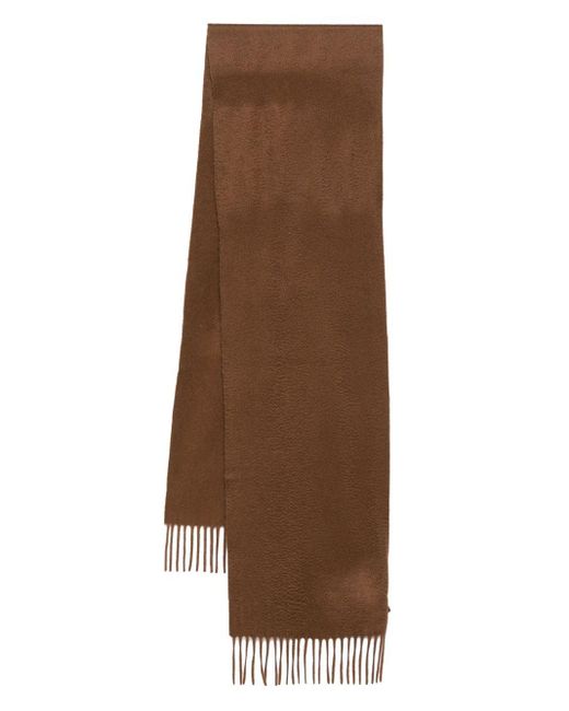 Max Mara Brown Classic Scarf 'Ws Dalia'