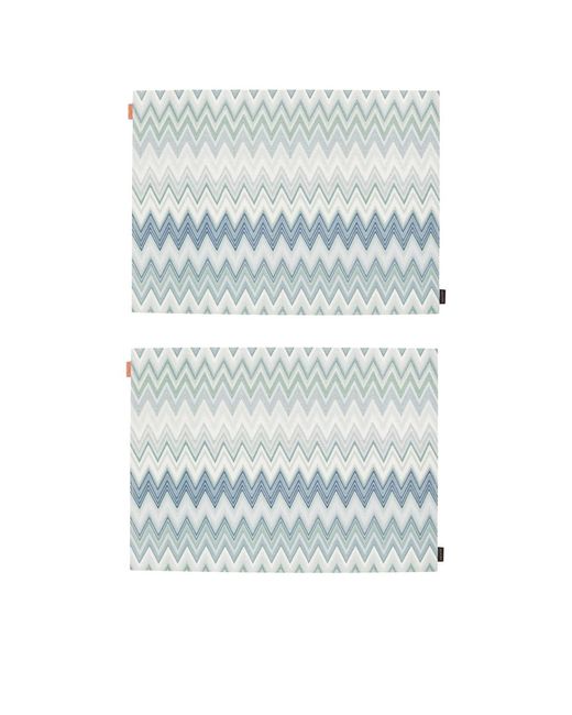 Missoni Blue Neutral Backpacks & Travels