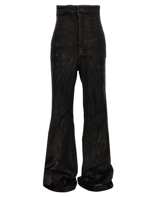 Rick Owens Black Dirt Bolan Jeans