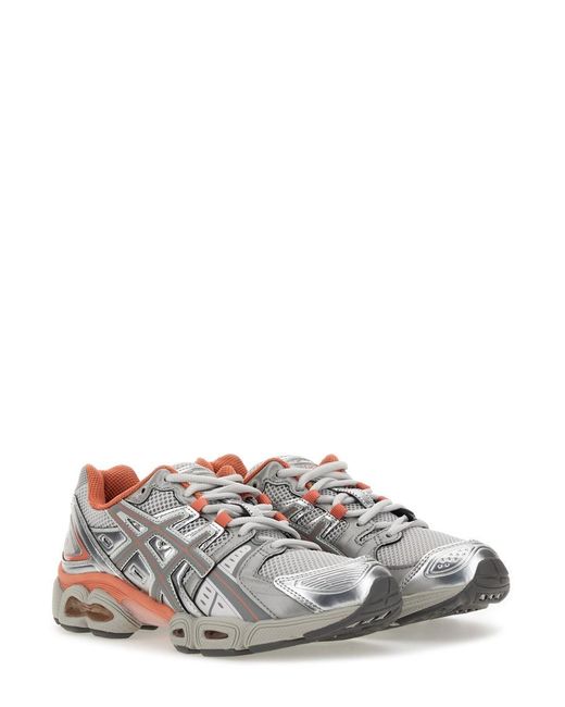 Asics White Gelnimbus 9 Sneaker