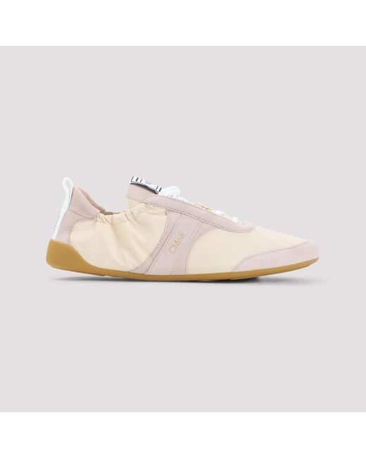 Chloé White Sneakers