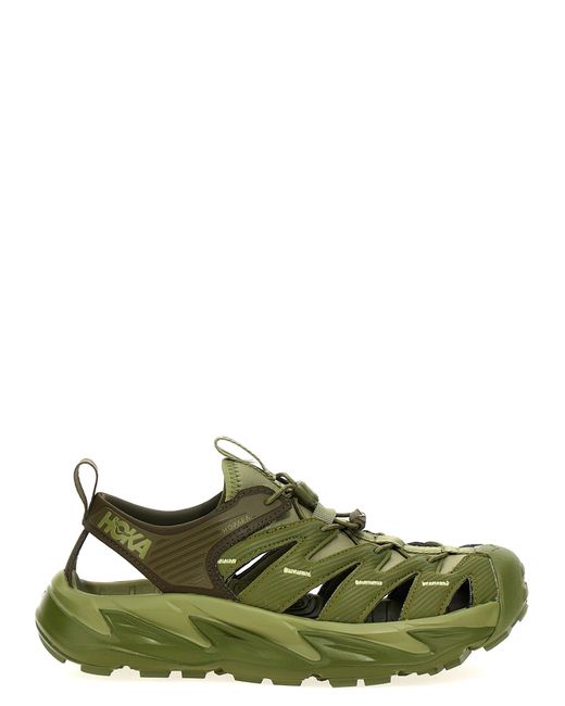 Hoka One One Green 'Hopara' Sneakers