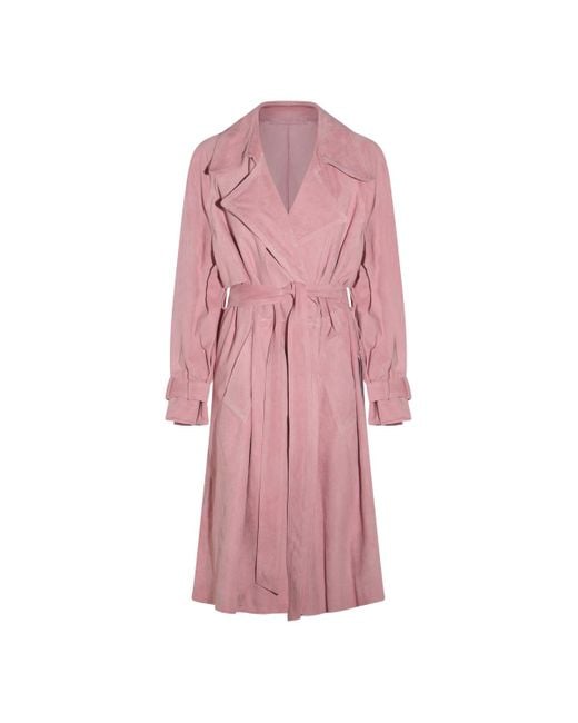 Salvatore Santoro Pink Jackets Cam Rose