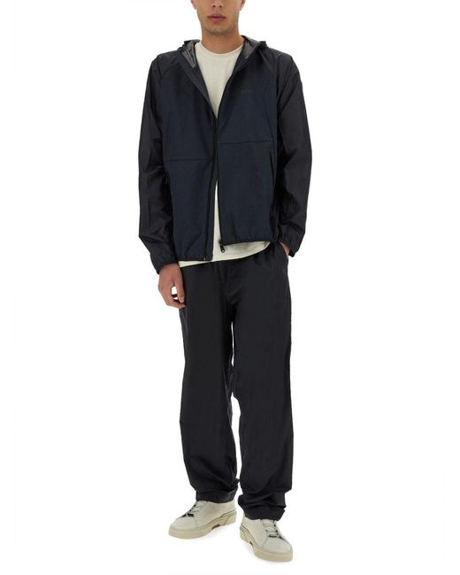 Boss Blue Two-Piece Jumpsuit "Tr_Air" for men