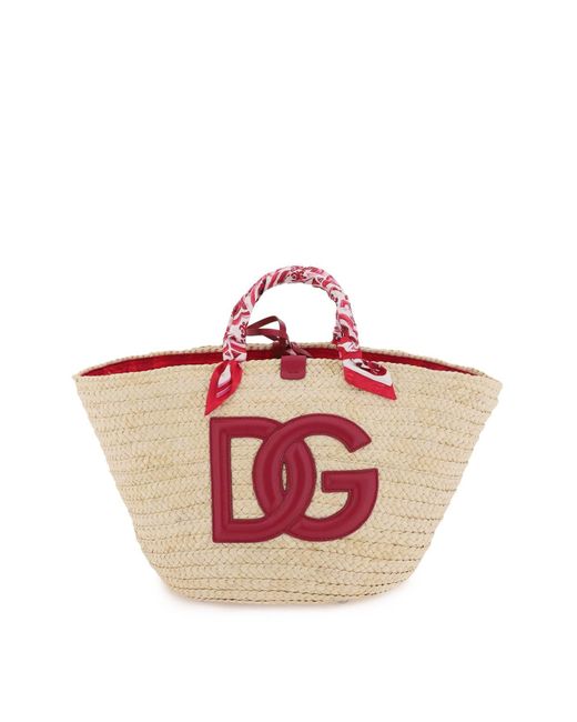 Dolce & Gabbana Multicolor Large 'kendra' Shopper Bag