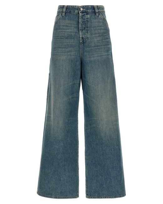 D-Sire-W Jeans Celeste-Donna di DIESEL in Blue