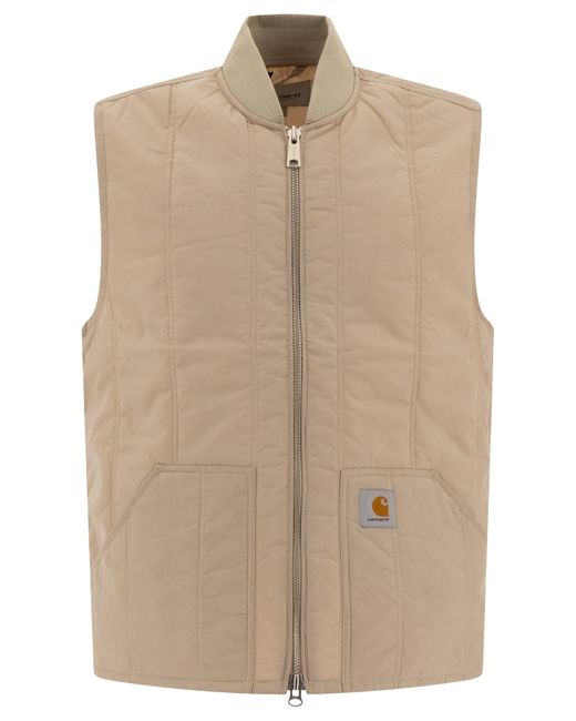Carhartt Natural "Lachlan Vest Liner" Vest Jacket for men