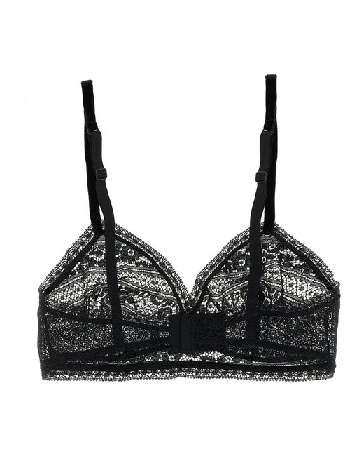 Eres Black 'Intriguee' Bra