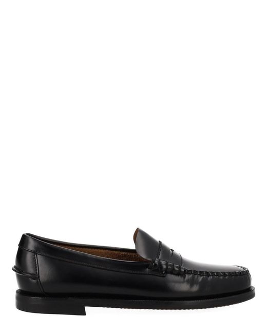 Moccasin "Classic Dan"-Donna di Sebago in Black