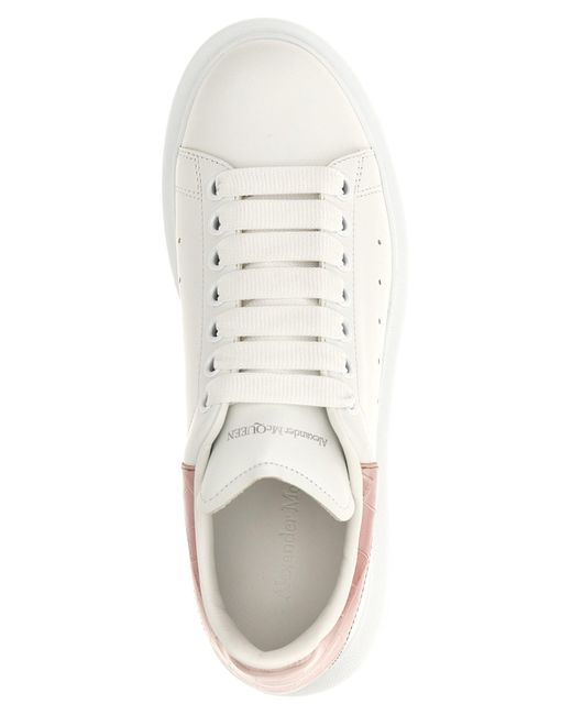 Oversize Sneakers Bianco di Alexander McQueen in White