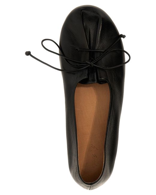 Marsèll Black Girella Flat Shoes