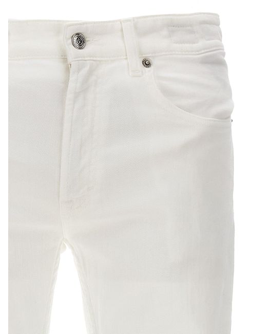 Department 5 White Skeith Jeans for men