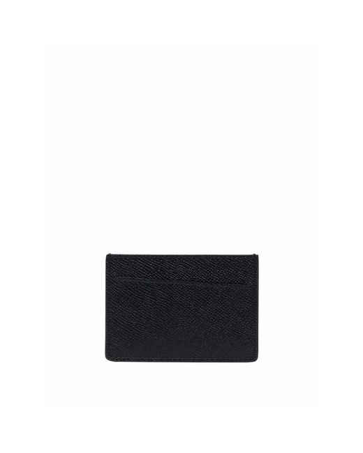 Maison Margiela Black Small Leather Goods for men