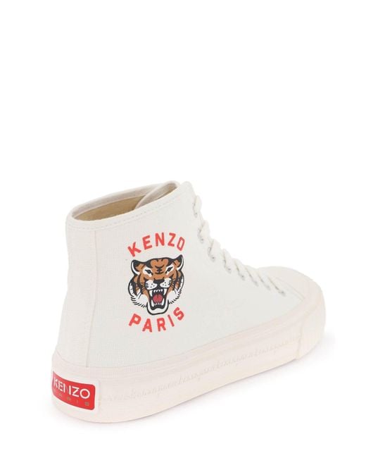 kenzo kapri high top sneakers