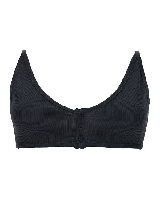 Y. Project Blue Bralette 'Invisible Strap'