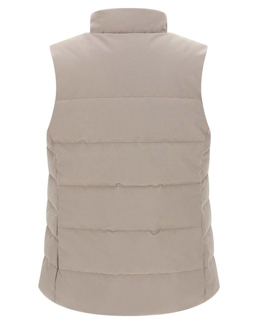 Canada Goose Gray Freestyle Gilet