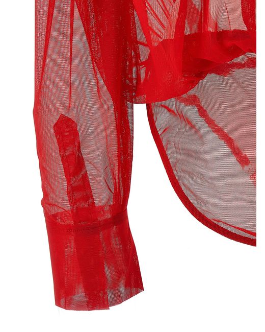 Norma Kamali Red Super Underwear, Body