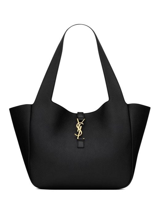 Saint Laurent Black "Le 5 À 7 Bea" Bag