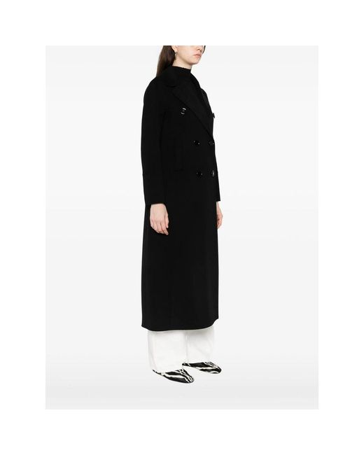 Max Mara Black Coats