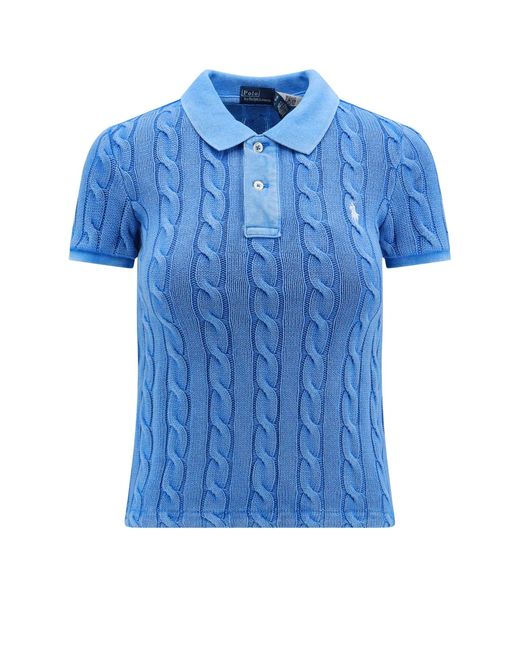 Polo Ralph Lauren Blue Polo Shirt