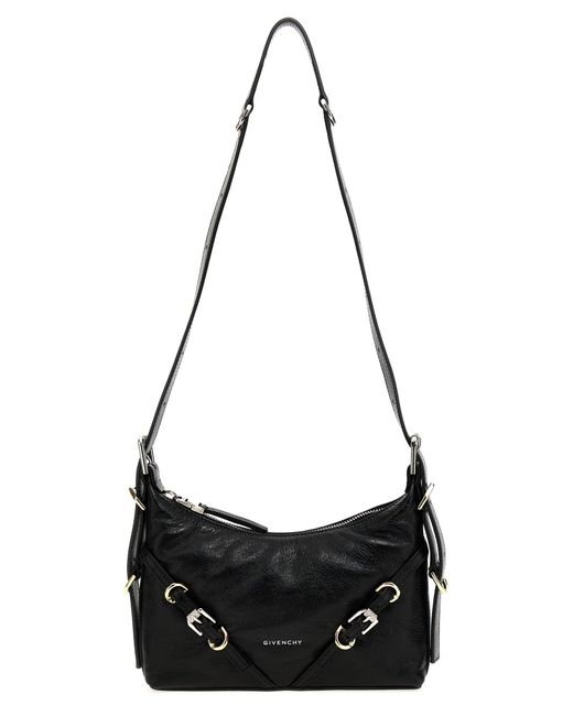 Givenchy Black 'Vobody Mini' Shoulder Bag