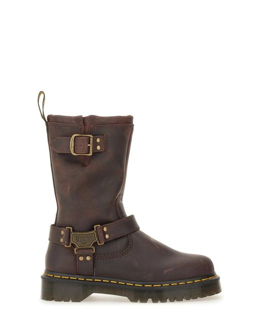Boot "Anistone Hi"-Donna di Dr. Martens in Brown