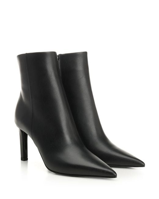 Jimmy Choo Black Frankie Boots