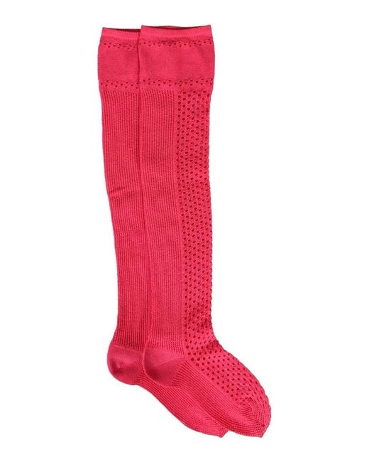 ANT45 Pink Mesh Socks