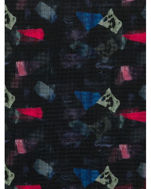 Emporio Armani Black Scarfs