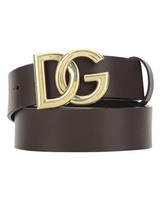 Cintura Tosca di Dolce & Gabbana in Black da Uomo