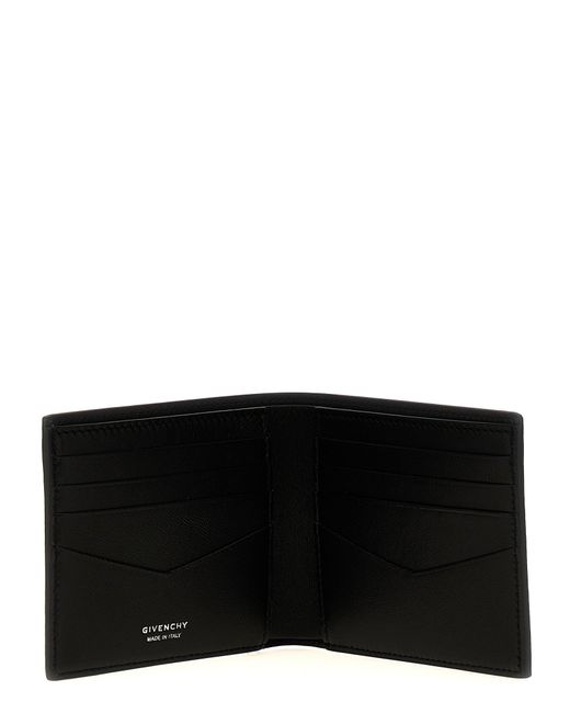 4g Portafogli Nero di Givenchy in Black da Uomo