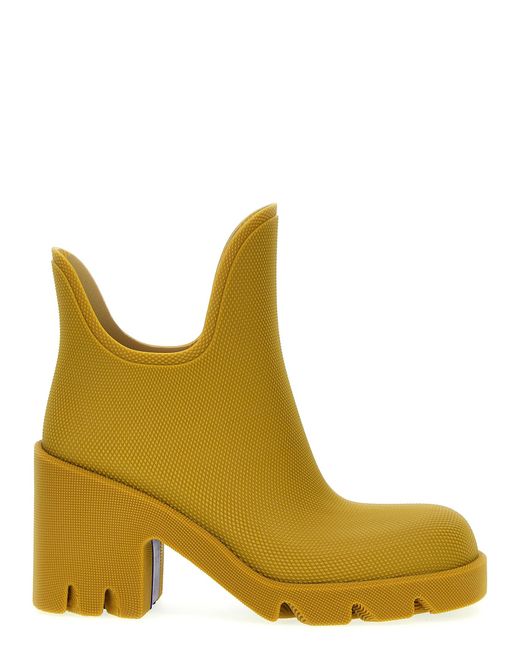 Burberry Green 'Marsh' Ankle Boots for men